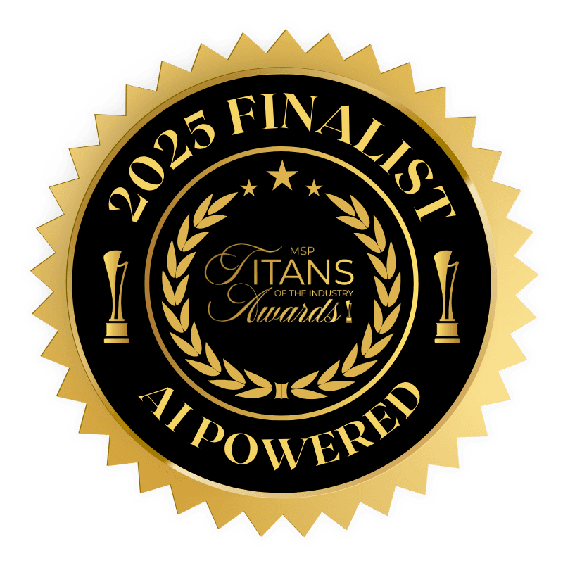 MSP Titans of the Industry 2025 Finalist — AI Powered
