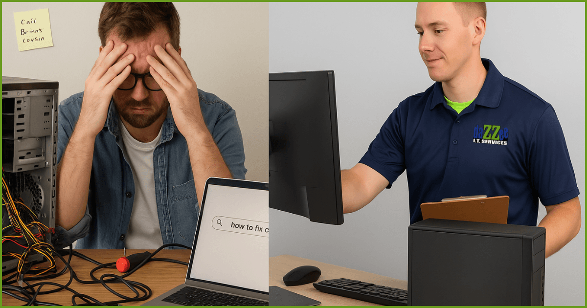 The Hidden Cost of DIY IT: Why Your Tech Guy’s Cousin Isn’t Enough