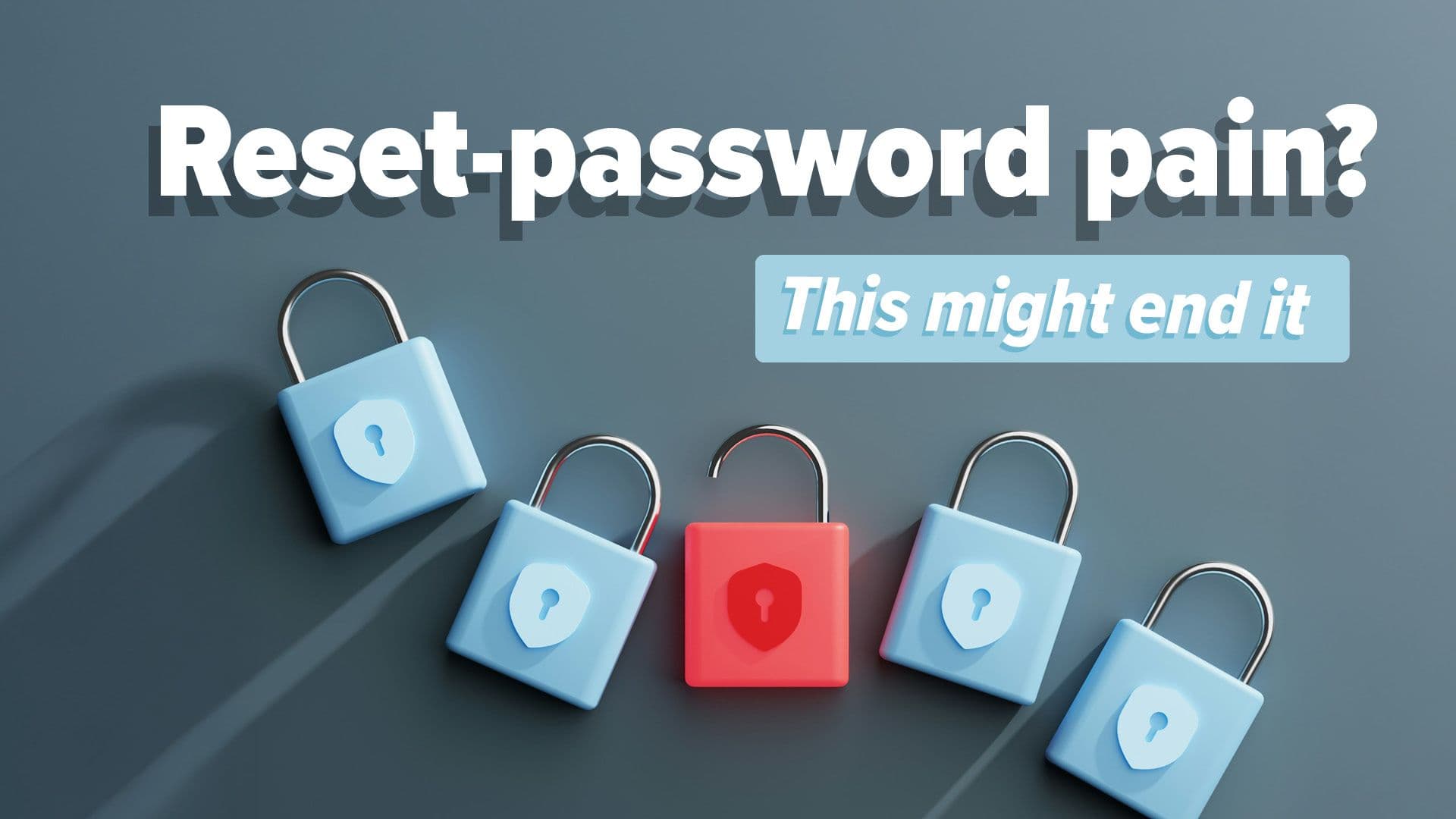 At last: Sync passkeys across your devices